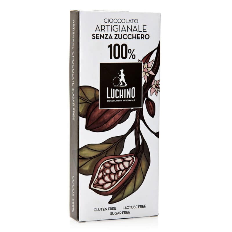 Cioccolato artigianale – Senza zucchero