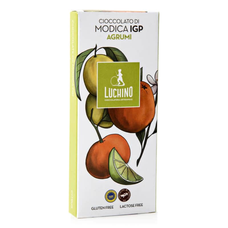PGI Modica Chocolate - Citrus Fruits