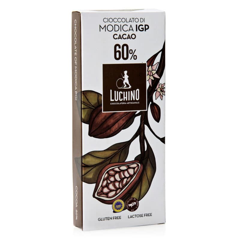 PGI Modica Chocolate - 60% Cocoa