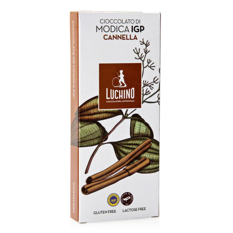 PGI Modica Chocolate - Cinnamon