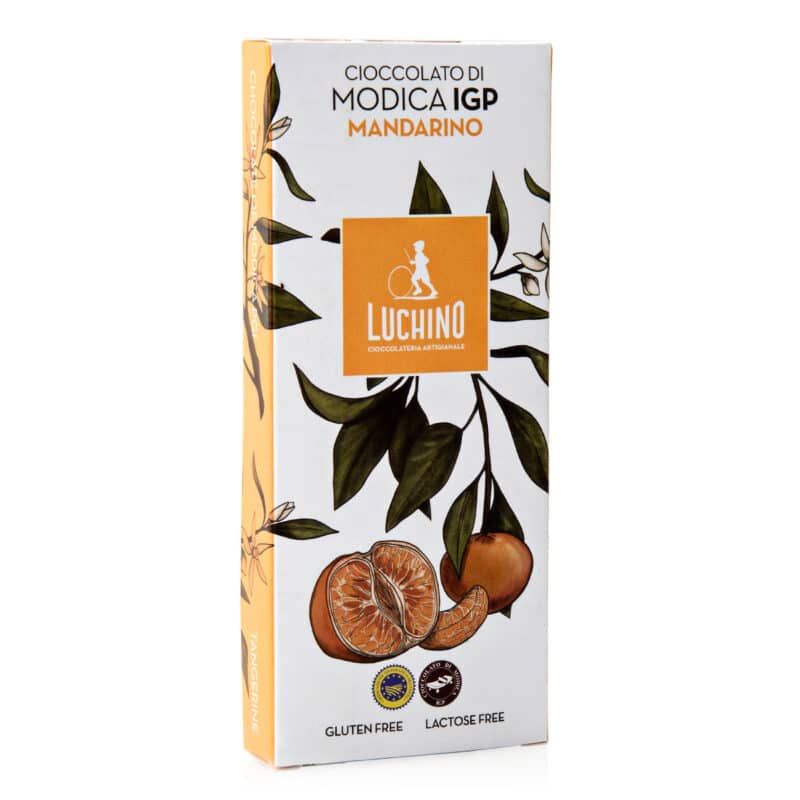 PGI Modica Chocolate - Mandarin