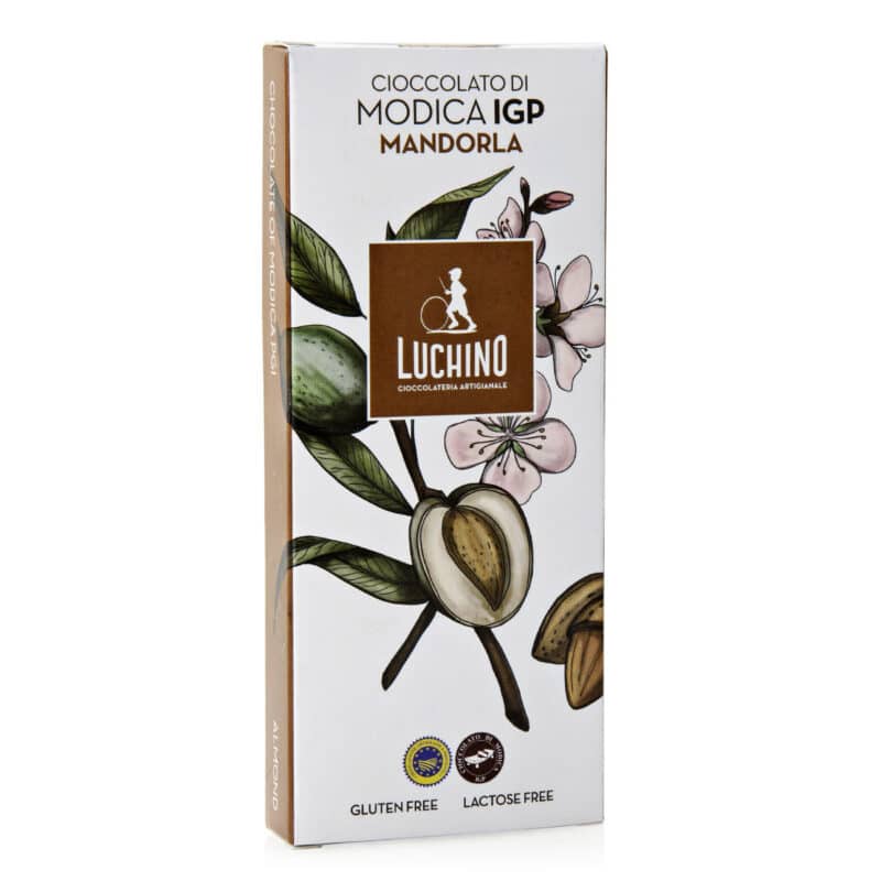 PGI Modica Chocolate - Almond