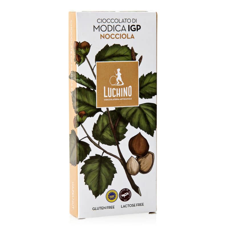 PGI Modica Chocolate - Hazelnuts