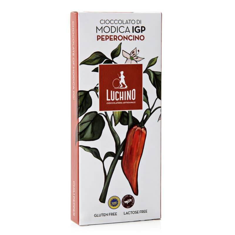 Cioccolato di Modica IGP – Peperoncino