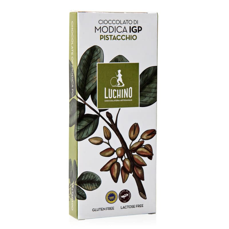 PGI Modica Chocolate - Pistachio