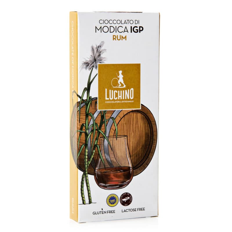 Cioccolato di Modica IGP – Rum