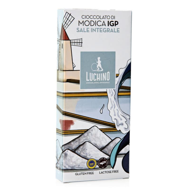 Cioccolato di Modica IGP – Sale integrale