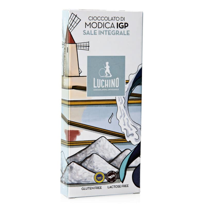 PGI Modica Chocolate - Whole Sea Salt