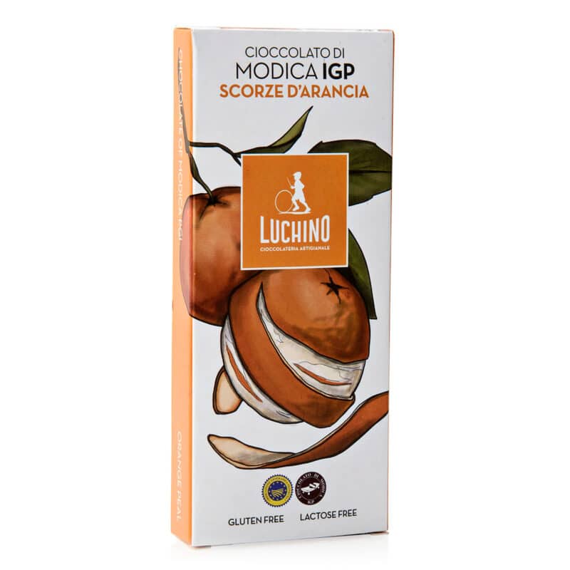 Cioccolato di Modica IGP – Scorze d’arancia