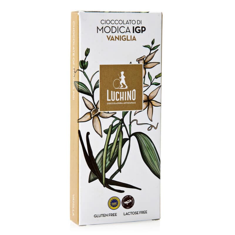 Cioccolato di Modica IGP – Vaniglia