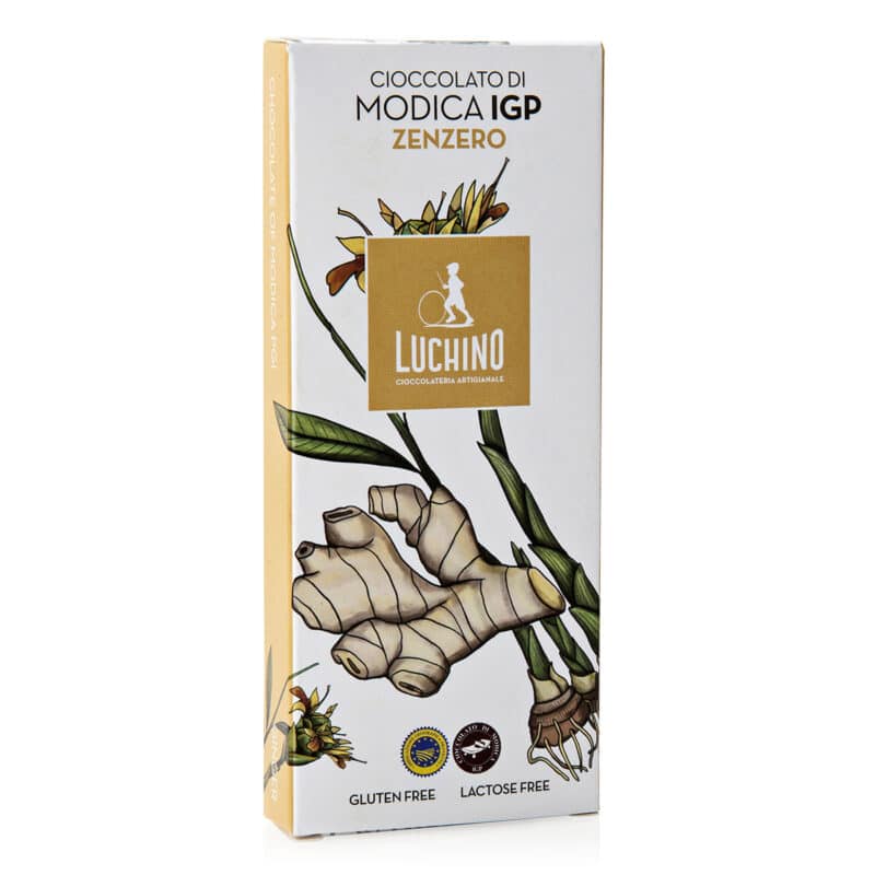 PGI Modica Chocolate - Ginger