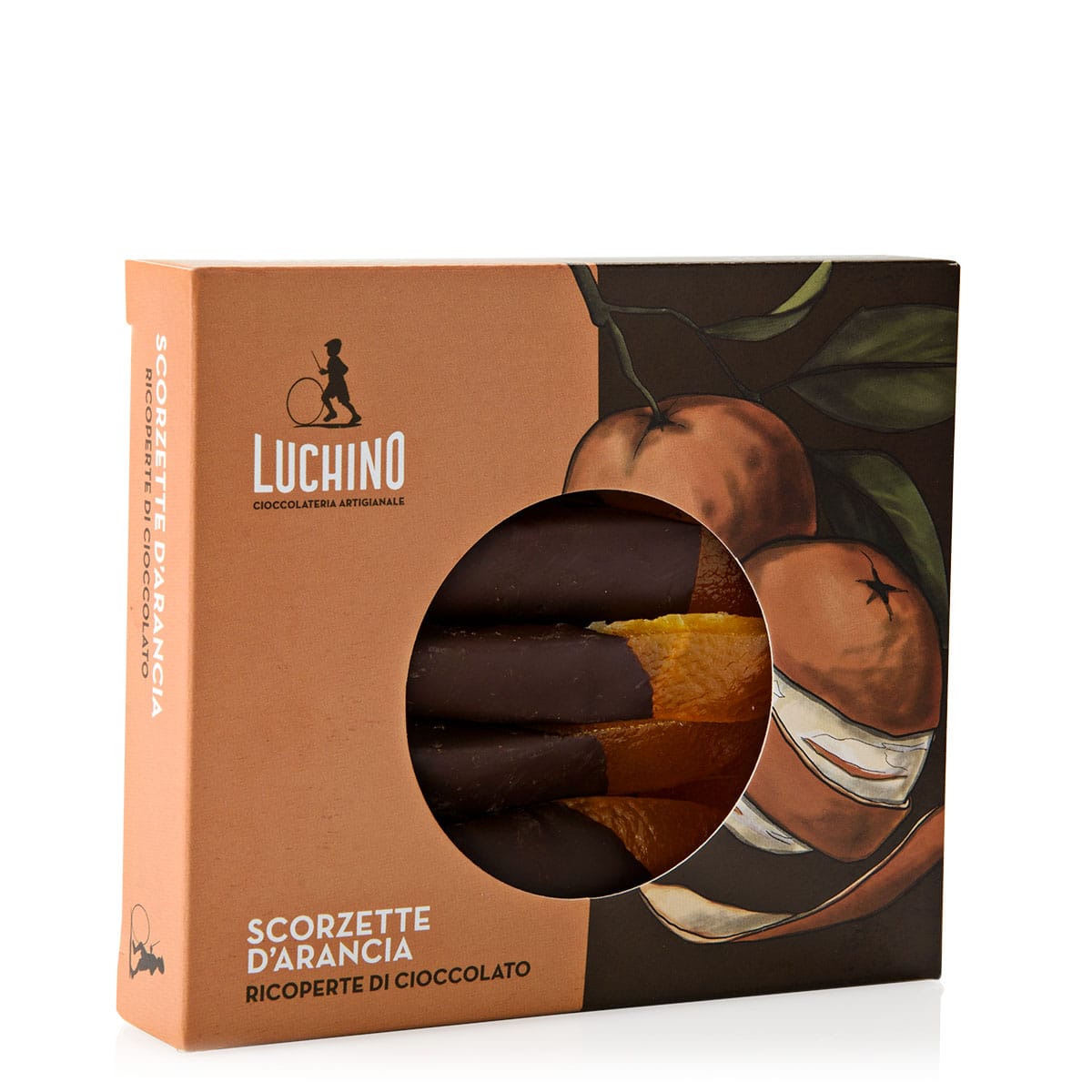 Scorzette D Arancia Al Cioccolato Luchino Cioccolateria Artigianale
