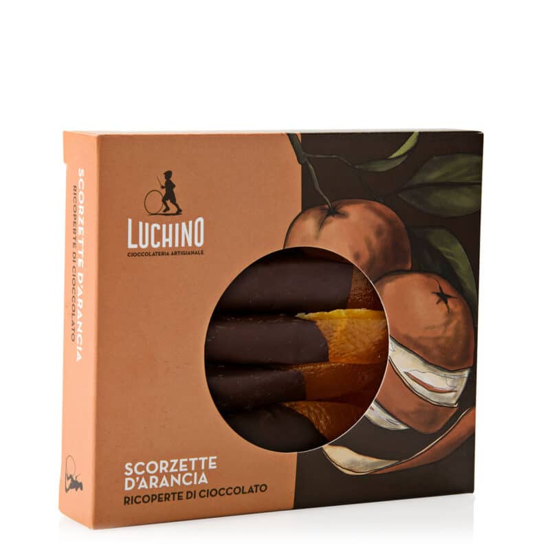 Scorzette d’arancia – Al cioccolato fondente