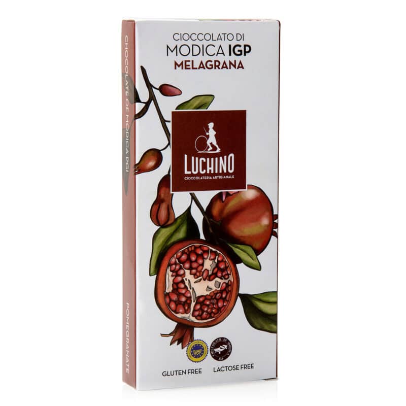 PGI Modica Chocolate - Pomegranate