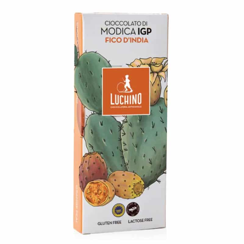 Cioccolato di Modica IGP – Fico d'India